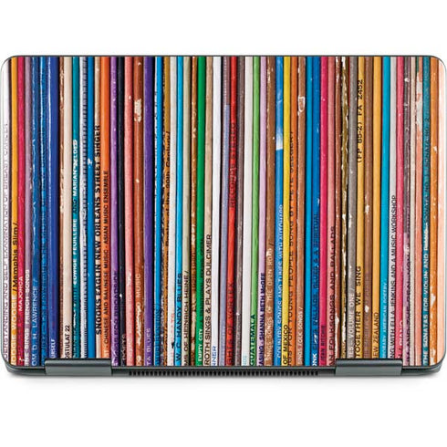 Records Music Notebook 9 Pro 13in (2017) Skin